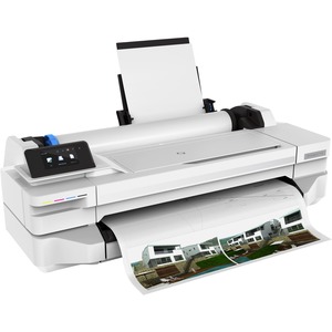 HP DesignJet T130 - 24\" impresora de gran formato - color